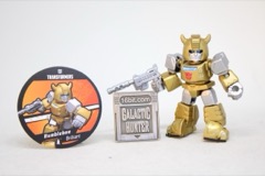 Blokees Transformers Galaxy Defender Version 01 Shattered Alliance Bumblebee Brilliant Action Figure