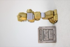 Blokees Transformers Galaxy Defender Version 01 Shattered Alliance Bumblebee Brilliant Action Figure