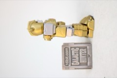 Blokees Transformers Galaxy Defender Version 01 Shattered Alliance Bumblebee Brilliant Action Figure