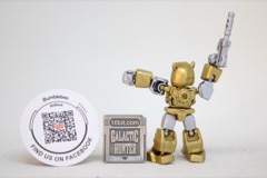 Blokees Transformers Galaxy Defender Version 01 Shattered Alliance Bumblebee Brilliant Action Figure
