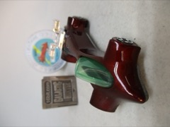 Playing Mantis Johnny Lightning The Challengers Wasp (Maroon) Die-Cast Metal Vehicle