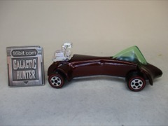 Playing Mantis Johnny Lightning The Challengers Wasp (Maroon) Die-Cast Metal Vehicle