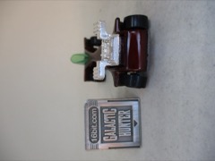 Playing Mantis Johnny Lightning The Challengers Wasp (Maroon) Die-Cast Metal Vehicle
