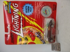 Playing Mantis Johnny Lightning The Challengers Wasp (Maroon) Die-Cast Metal Vehicle