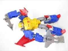 Hasbro Transformers Legacy Evolution Voyager G1 Universe Metalhawk Action Figure