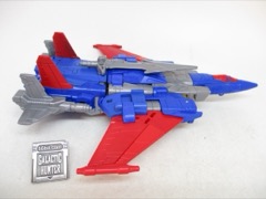 Hasbro Transformers Legacy Evolution Voyager G1 Universe Metalhawk Action Figure