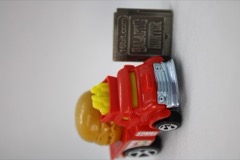 Mattel Hot Wheels Buns of Steel Die-Cast Metal Vehicle