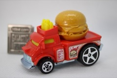 Mattel Hot Wheels Buns of Steel Die-Cast Metal Vehicle