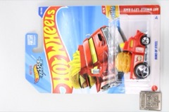 Mattel Hot Wheels Buns of Steel Die-Cast Metal Vehicle