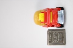 Mattel Hot Wheels Buns of Steel Die-Cast Metal Vehicle