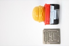 Mattel Hot Wheels Buns of Steel Die-Cast Metal Vehicle