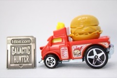 Mattel Hot Wheels Buns of Steel Die-Cast Metal Vehicle