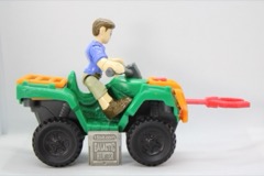 Fisher-Price Imaginext Jurassic World Camp Cretaceous Dino Pioneers