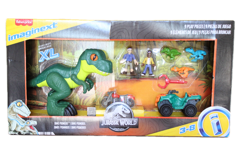 Fisher-Price Imaginext Jurassic World Camp Cretaceous Dino Pioneers