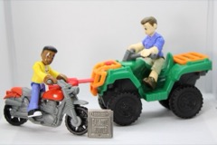 Fisher-Price Imaginext Jurassic World Camp Cretaceous Dino Pioneers