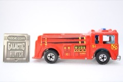 Mattel Hot Wheels Fire Eater Die-Cast Metal Vehicle