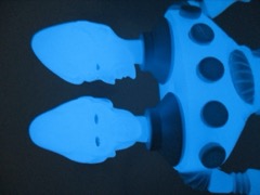 The Outer Space Men, LLC Outer Space Men Bluestar Gemini Action Figure