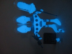 The Outer Space Men, LLC Outer Space Men Bluestar Gemini Action Figure