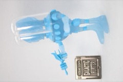 The Outer Space Men, LLC Outer Space Men Bluestar Gemini Action Figure