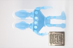 The Outer Space Men, LLC Outer Space Men Bluestar Gemini Action Figure