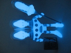 The Outer Space Men, LLC Outer Space Men Bluestar Gemini Action Figure