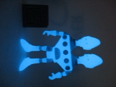 The Outer Space Men, LLC Outer Space Men Bluestar Gemini Action Figure