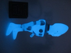 The Outer Space Men, LLC Outer Space Men Bluestar Gemini Action Figure