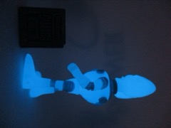The Outer Space Men, LLC Outer Space Men Bluestar Gemini Action Figure
