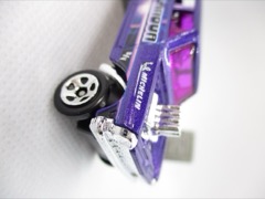 Mattel Hot Wheels '64 Nova Wagon Gasser Die-Cast Metal Vehicle