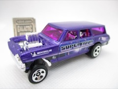 Mattel Hot Wheels '64 Nova Wagon Gasser Die-Cast Metal Vehicle