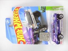 Mattel Hot Wheels '64 Nova Wagon Gasser Die-Cast Metal Vehicle