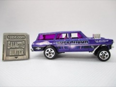 Mattel Hot Wheels '64 Nova Wagon Gasser Die-Cast Metal Vehicle