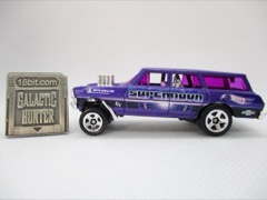 Mattel Hot Wheels '64 Nova Wagon Gasser Die-Cast Metal Vehicle