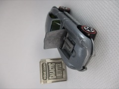 Playing Mantis Johnny Lightning The Challengers Custom XKE (Silver) Die-Cast Metal Vehicle