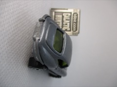 Playing Mantis Johnny Lightning The Challengers Custom XKE (Silver) Die-Cast Metal Vehicle