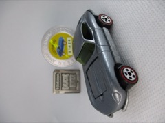 Playing Mantis Johnny Lightning The Challengers Custom XKE (Silver)