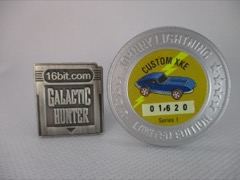 Playing Mantis Johnny Lightning The Challengers Custom XKE (Silver) Die-Cast Metal Vehicle