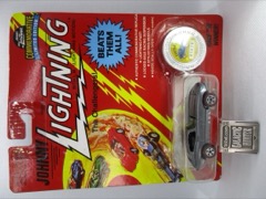 Playing Mantis Johnny Lightning The Challengers Custom XKE (Silver) Die-Cast Metal Vehicle