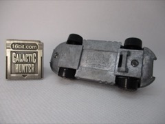 Playing Mantis Johnny Lightning The Challengers Custom XKE (Silver) Die-Cast Metal Vehicle