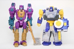 Hasbro Transformers Age of the Primes Fisitron and Carnivac