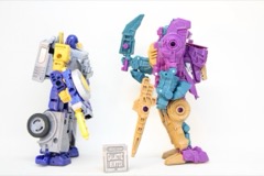 Hasbro Transformers Age of the Primes Fisitron and Carnivac