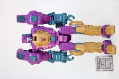 Hasbro Transformers Age of the Primes Fisitron and Carnivac