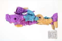 Hasbro Transformers Age of the Primes Fisitron and Carnivac