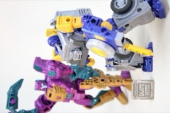 Hasbro Transformers Age of the Primes Fisitron and Carnivac