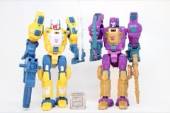 Hasbro Transformers Age of the Primes Fisitron and Carnivac