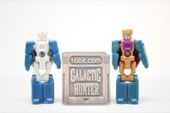 Hasbro Transformers Age of the Primes Fisitron and Carnivac
