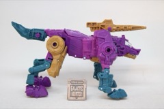 Hasbro Transformers Age of the Primes Fisitron and Carnivac