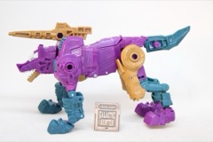 Hasbro Transformers Age of the Primes Fisitron and Carnivac