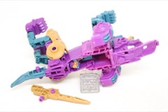 Hasbro Transformers Age of the Primes Fisitron and Carnivac