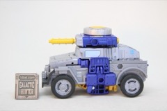 Hasbro Transformers Age of the Primes Fisitron and Carnivac